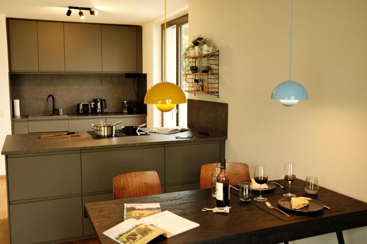 Bluestar Apartments Am Storkower See Inkl Badesteg Und Gartensauna 施托尔科 外观 照片
