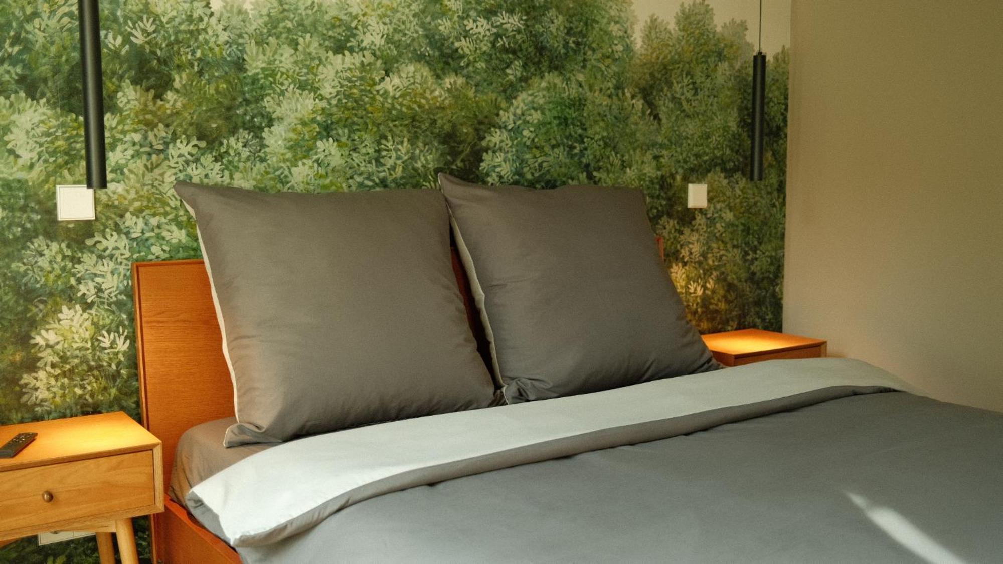 Bluestar Apartments Am Storkower See Inkl Badesteg Und Gartensauna 施托尔科 外观 照片