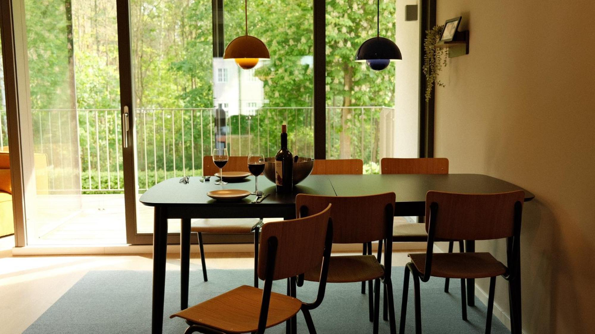 Bluestar Apartments Am Storkower See Inkl Badesteg Und Gartensauna 施托尔科 外观 照片