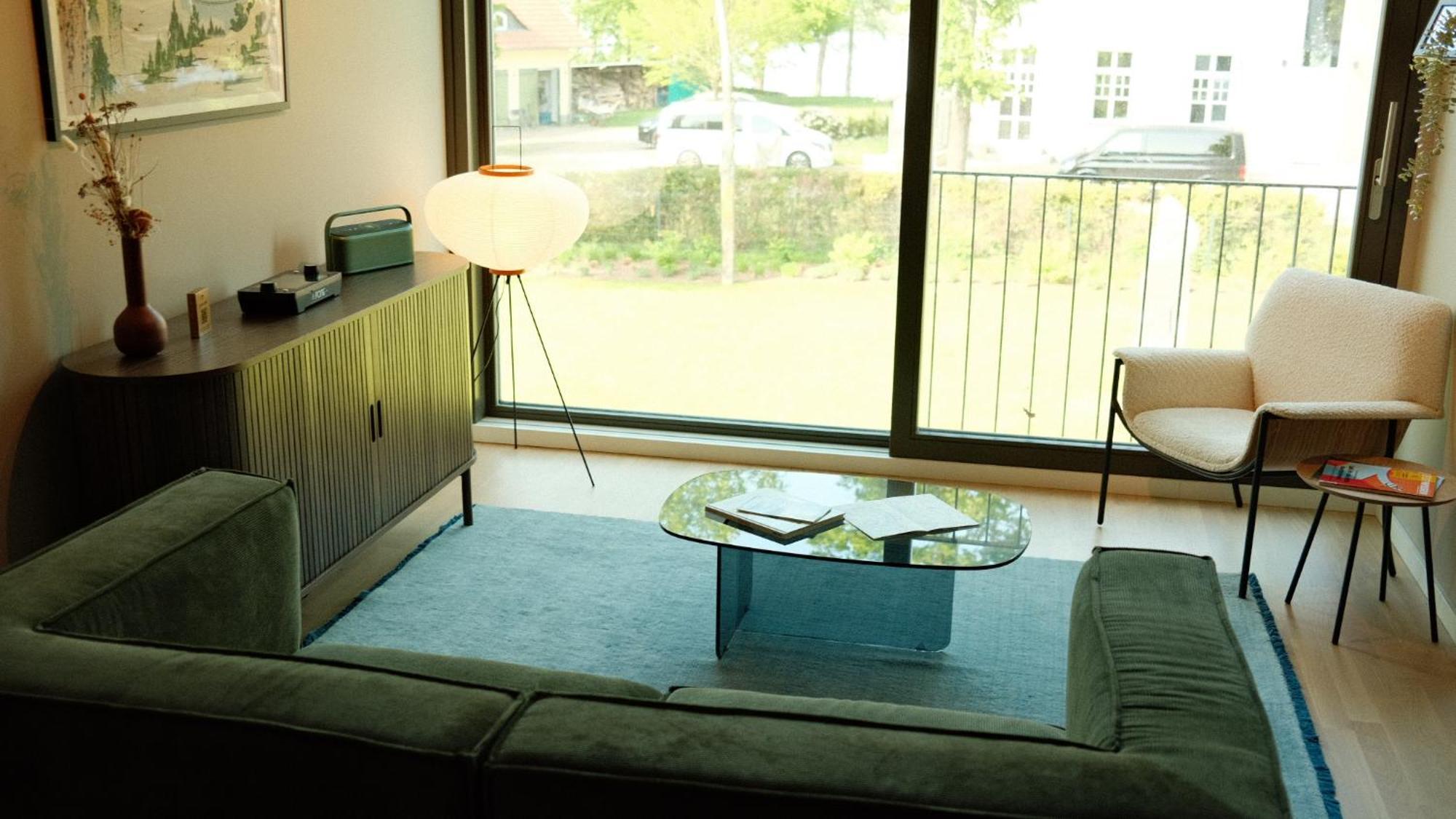 Bluestar Apartments Am Storkower See Inkl Badesteg Und Gartensauna 施托尔科 外观 照片