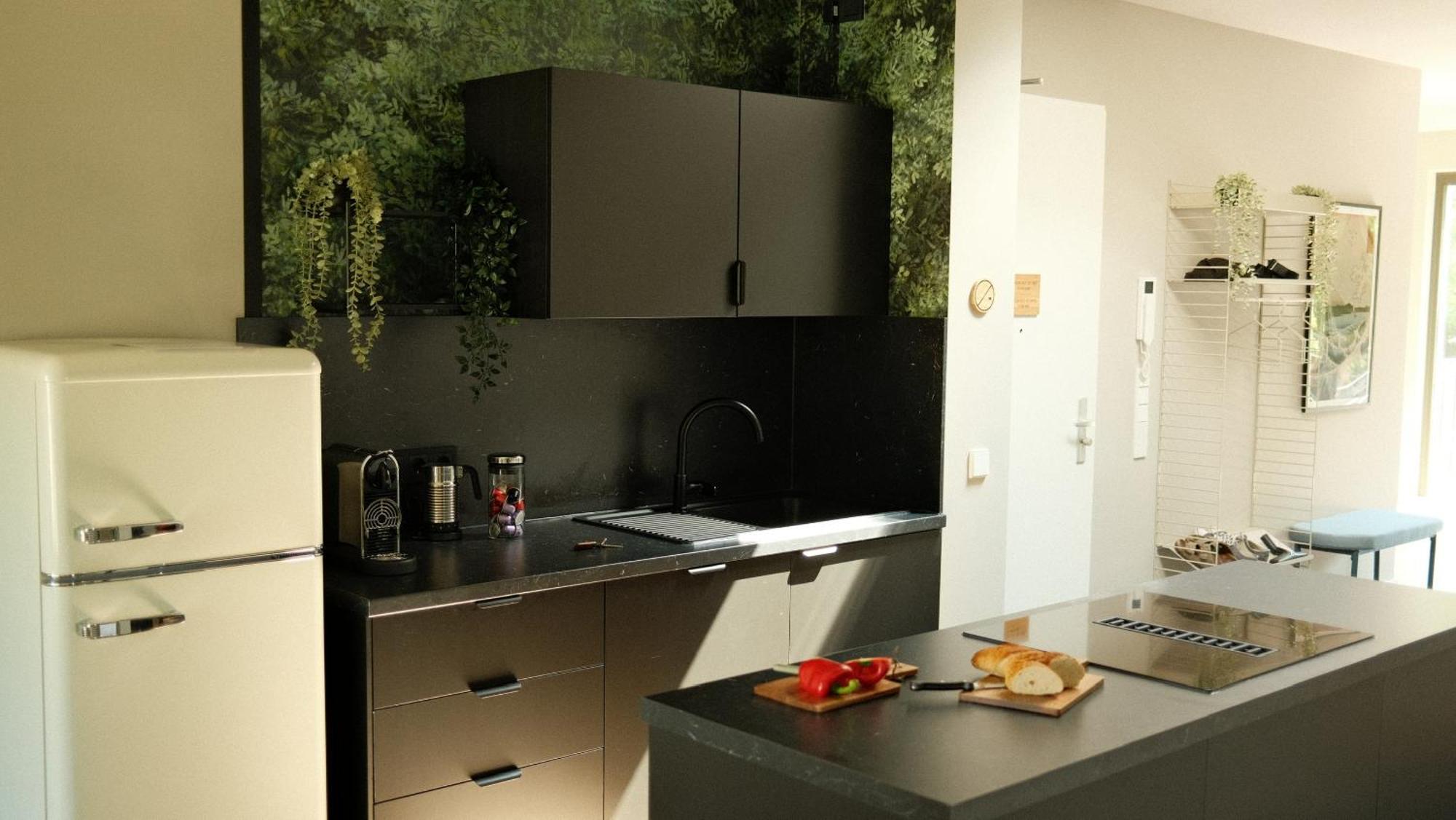 Bluestar Apartments Am Storkower See Inkl Badesteg Und Gartensauna 施托尔科 外观 照片